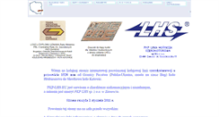 Desktop Screenshot of pkp-lhs.eu