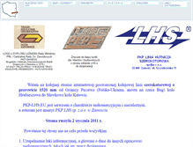 Tablet Screenshot of pkp-lhs.eu